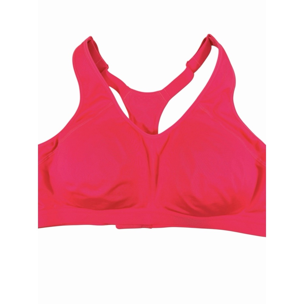 Womens DSG Pink XL  High Support Racerback Bra Moisture Wicking